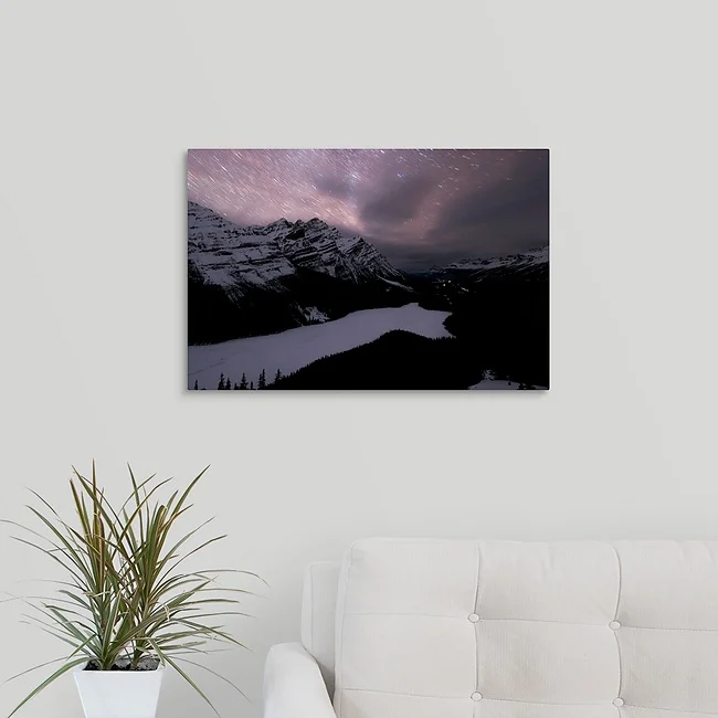 Peyto Night Falls | Banff National Park Canada