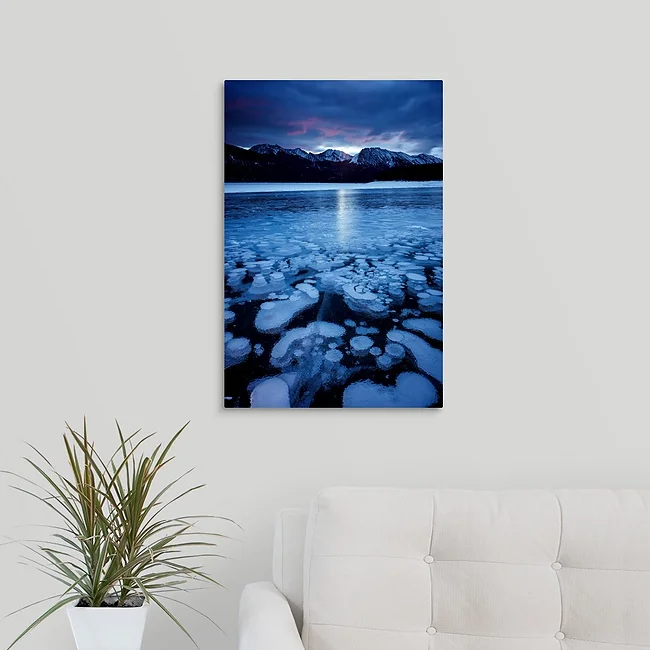 Blue Hour Bubbles - Canadian Rockies