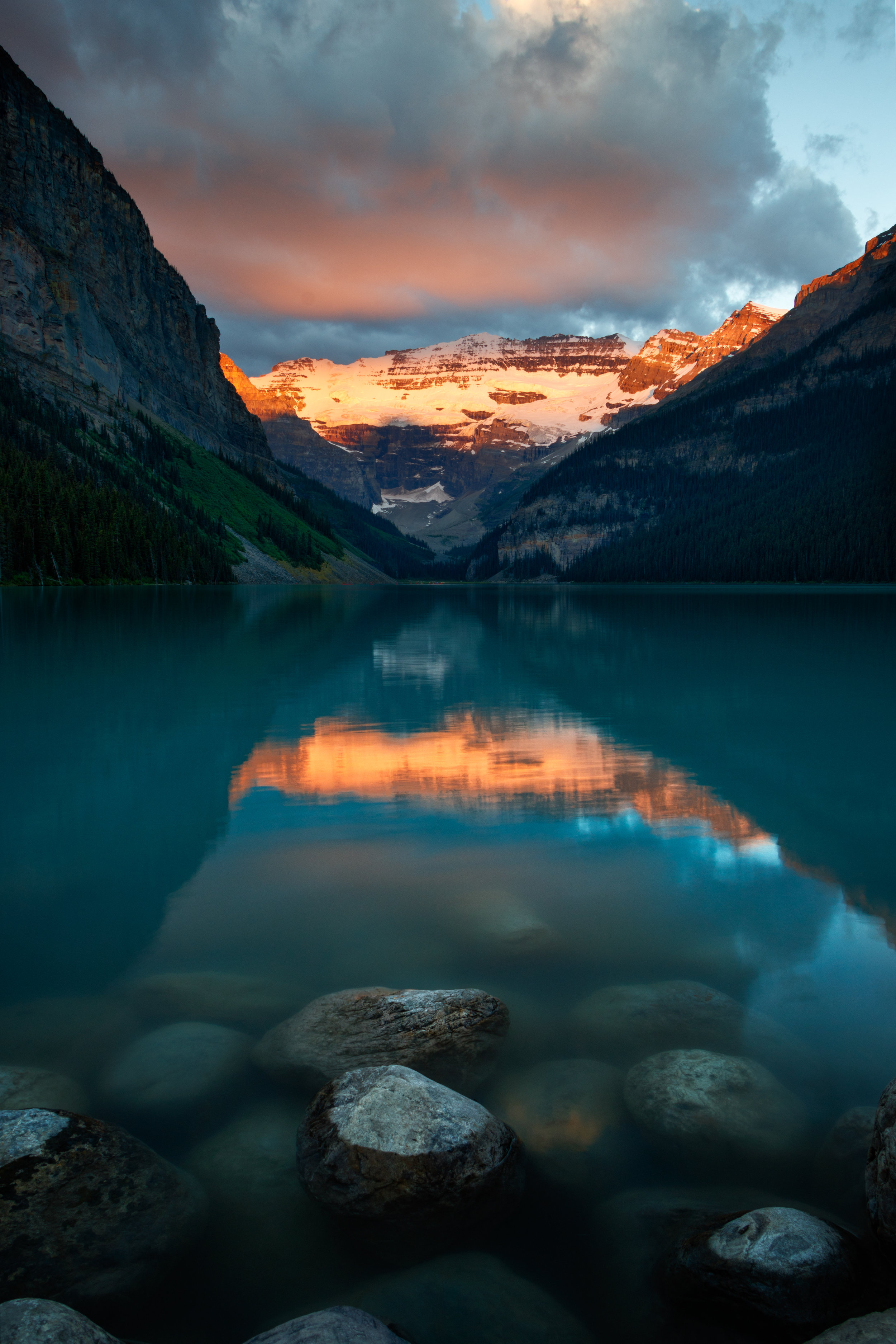 Sit in the Moment - Lake Louise Canada