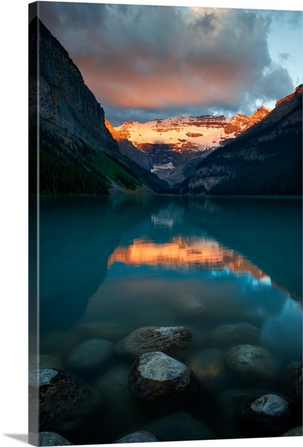 Sit in the Moment - Lake Louise Canada