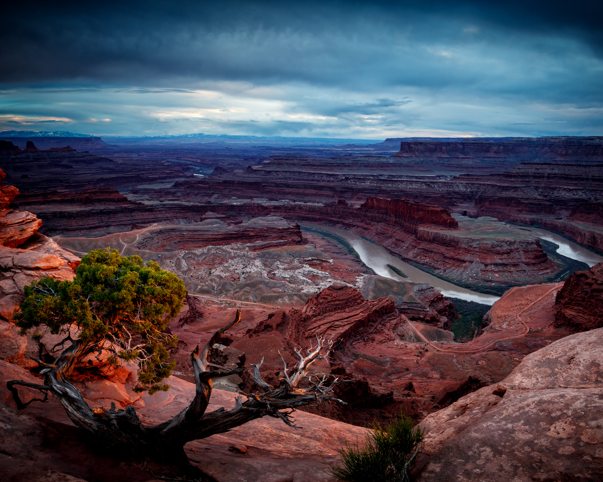 The Point of Sorrow | Dead Horse Point Utah