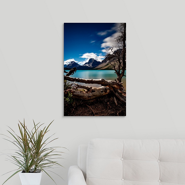Shores of Summer - Canadian Rockies