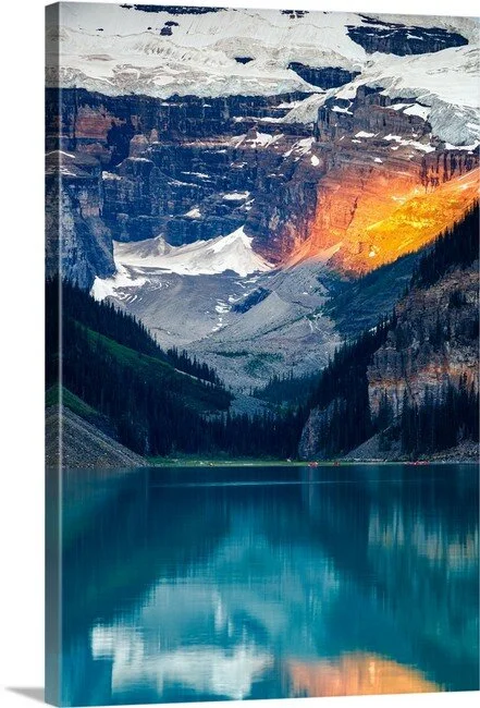 Plain of Six Glaciers - Alberta Canada