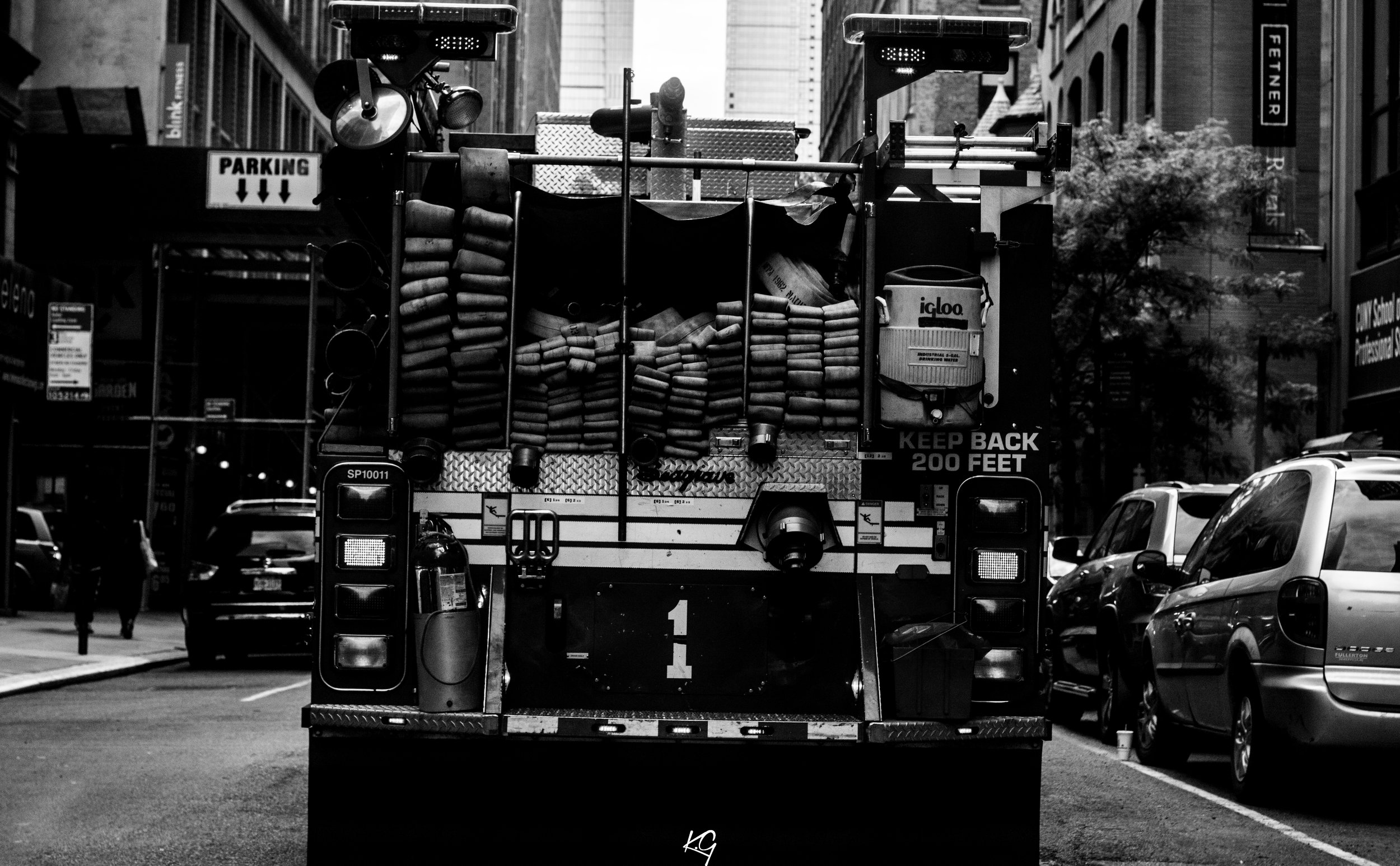 FDNY ON THE WAY