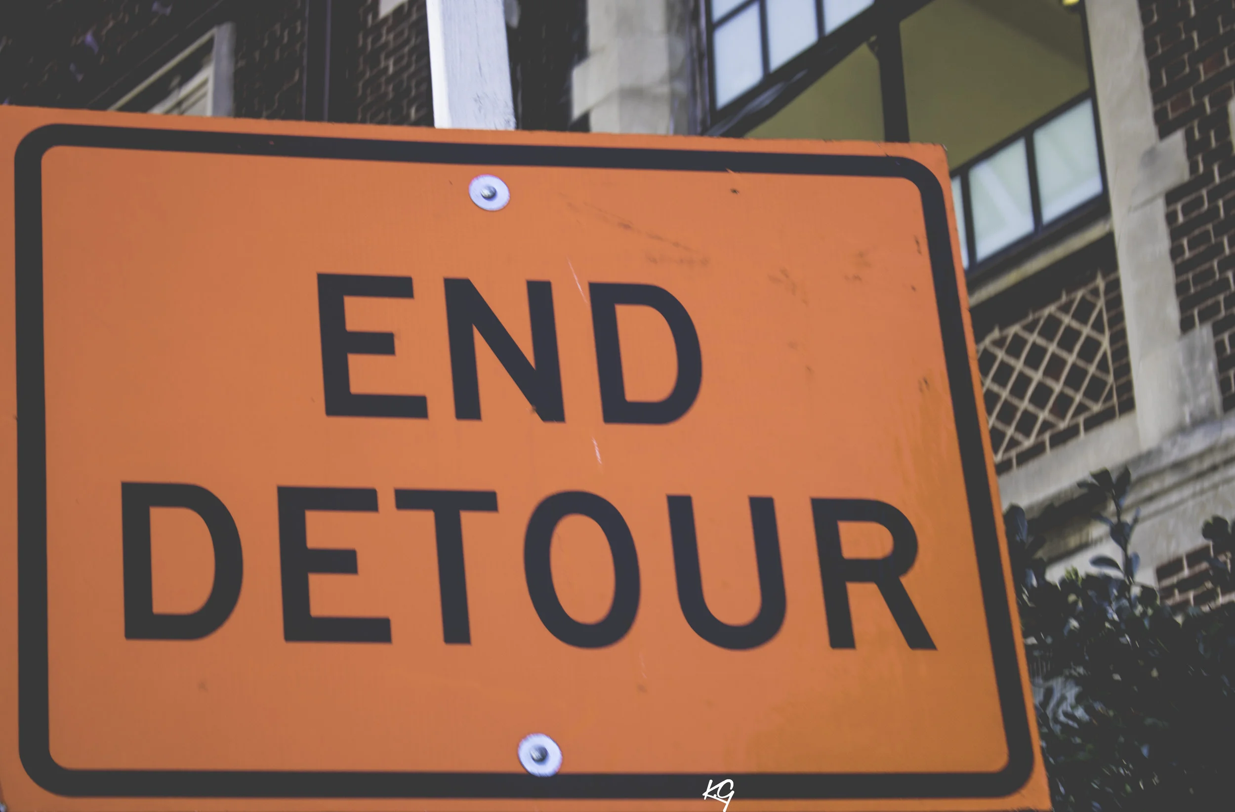 END DETOUR