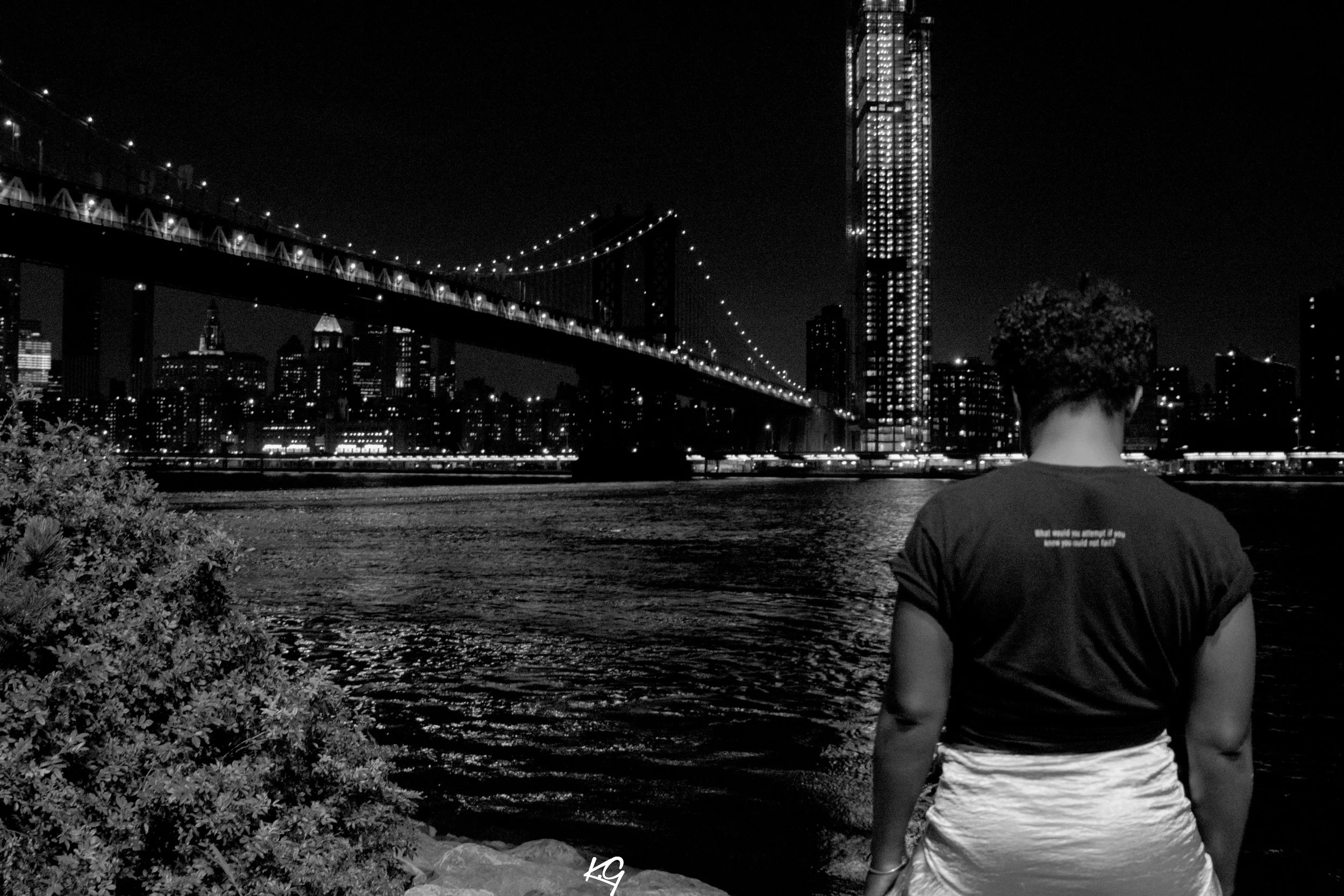 GIRL UNDER THE BRIDGE