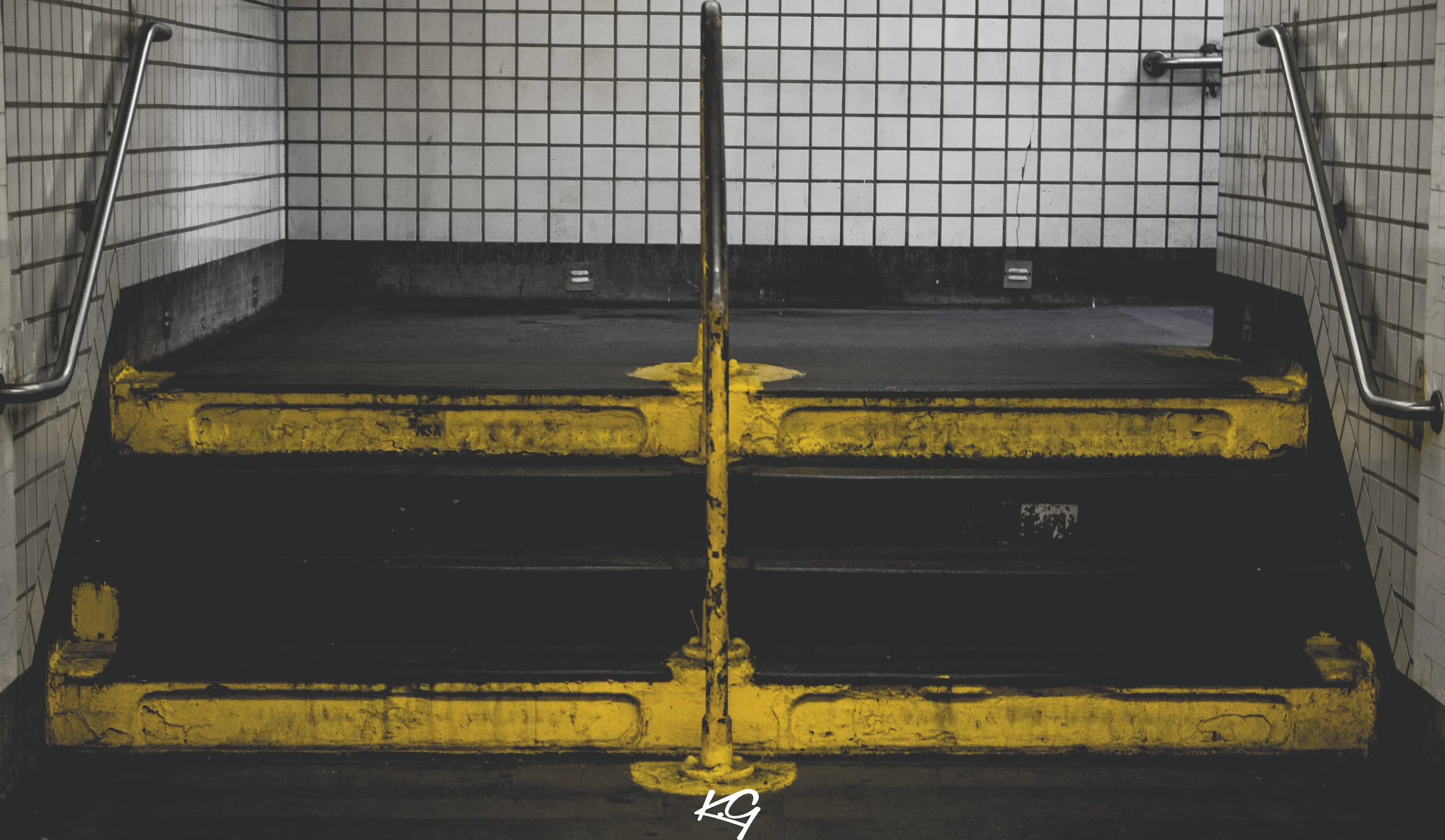 Train Stairs