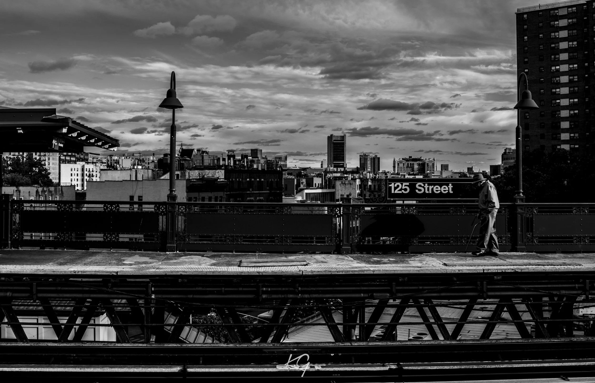 125 St Walking