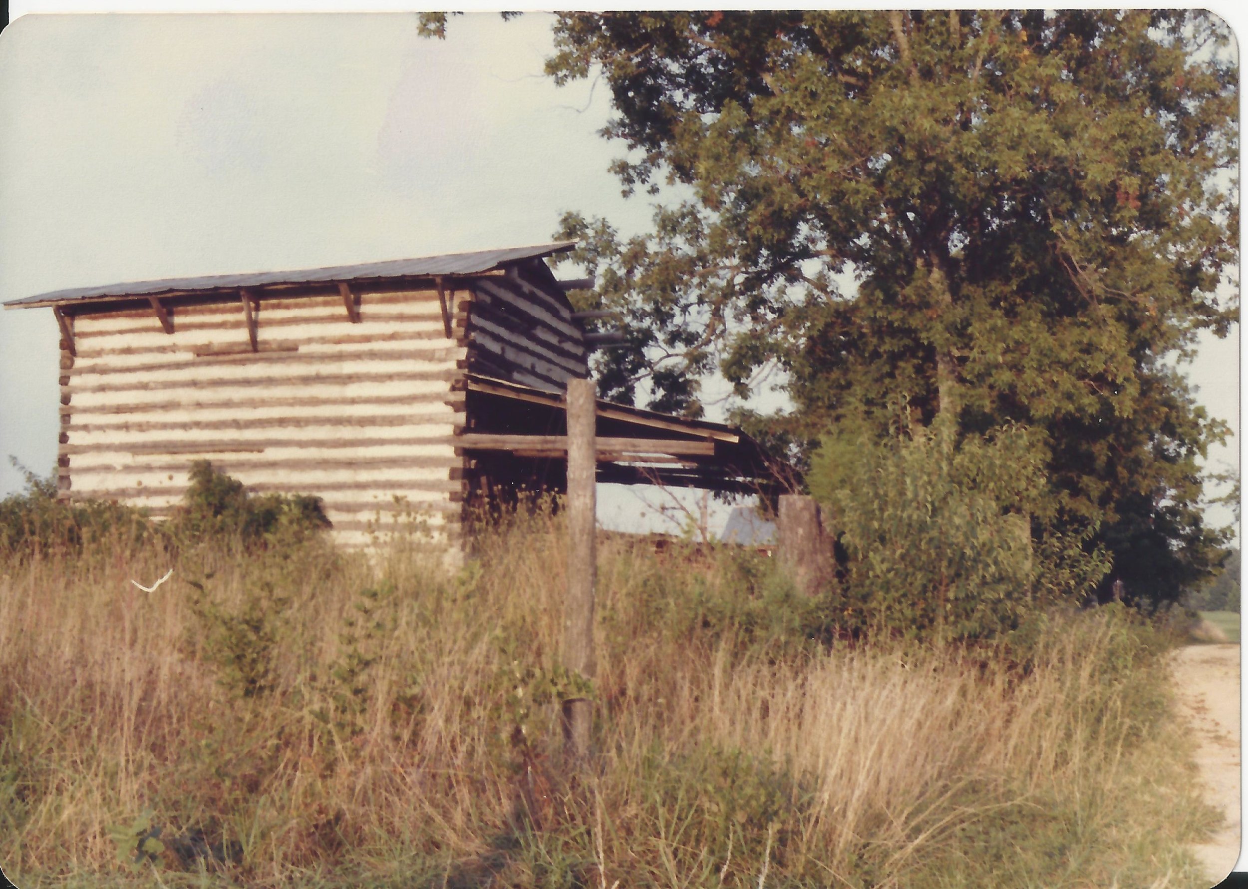 Baux Mtn landscape 1984 tobacco barn.jpg