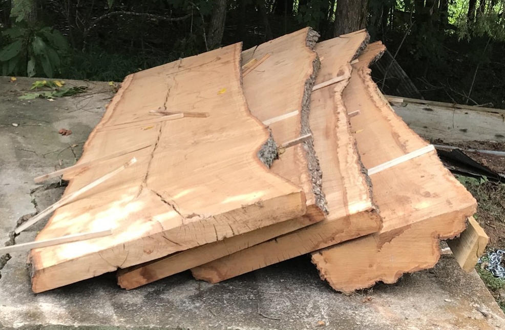 Copy of Copy of Red Oak Wood Slabs
