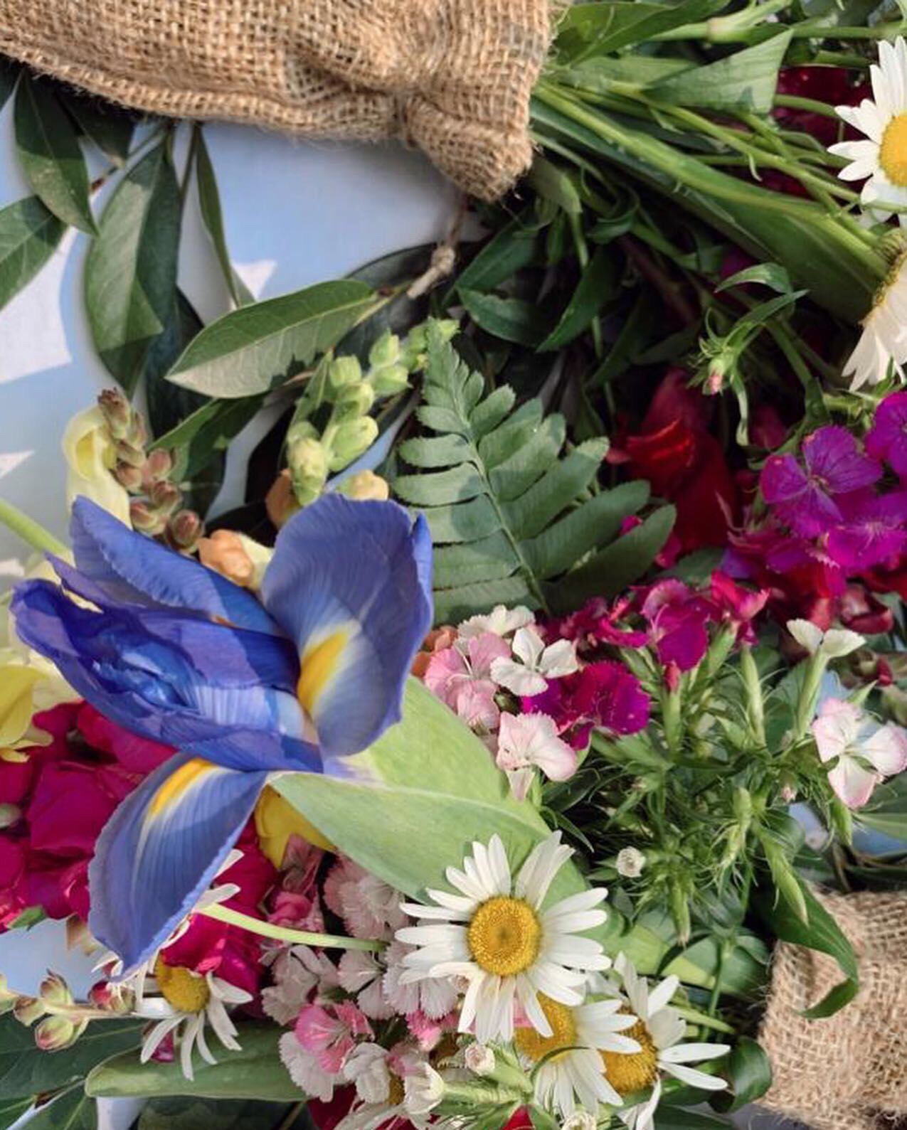 Tablescape close-up