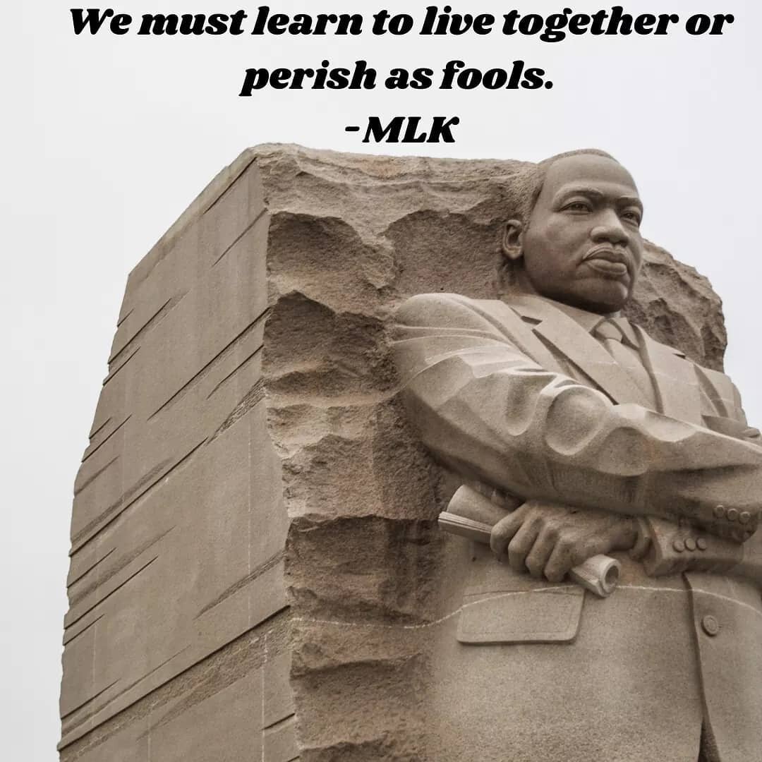 Being a minority owned company, today we take the time to reflect and honor MLK day and to thank all those that fight towards equality past and present. ✊🏾