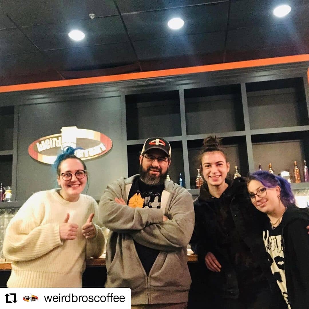 🎉☕ A HUGE congratulations to our friends @weirdbroscoffee on their opening of Leesburg location! ☕🎉

LoCo you better watch out, it's about to get Weird and Wonderful up there!!

#Repost @weirdbroscoffee
&bull; &bull; &bull; &bull; &bull; &bull;
Vil