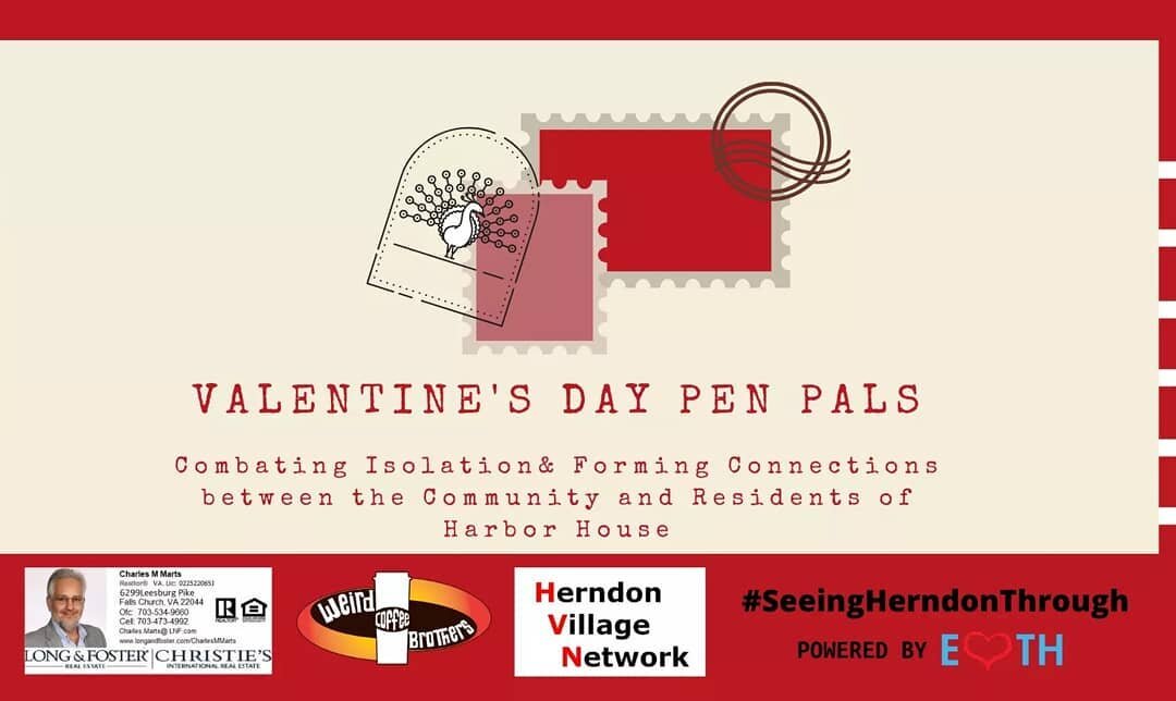 Even with vaccinations underway, we are still a long way from normal. That&rsquo;s why this Valentine&rsquo;s Day, Goodie Bags and Pen Pals is here to help combat isolation and encourage forming connections with our neighbors at Harbor House. 

We ha