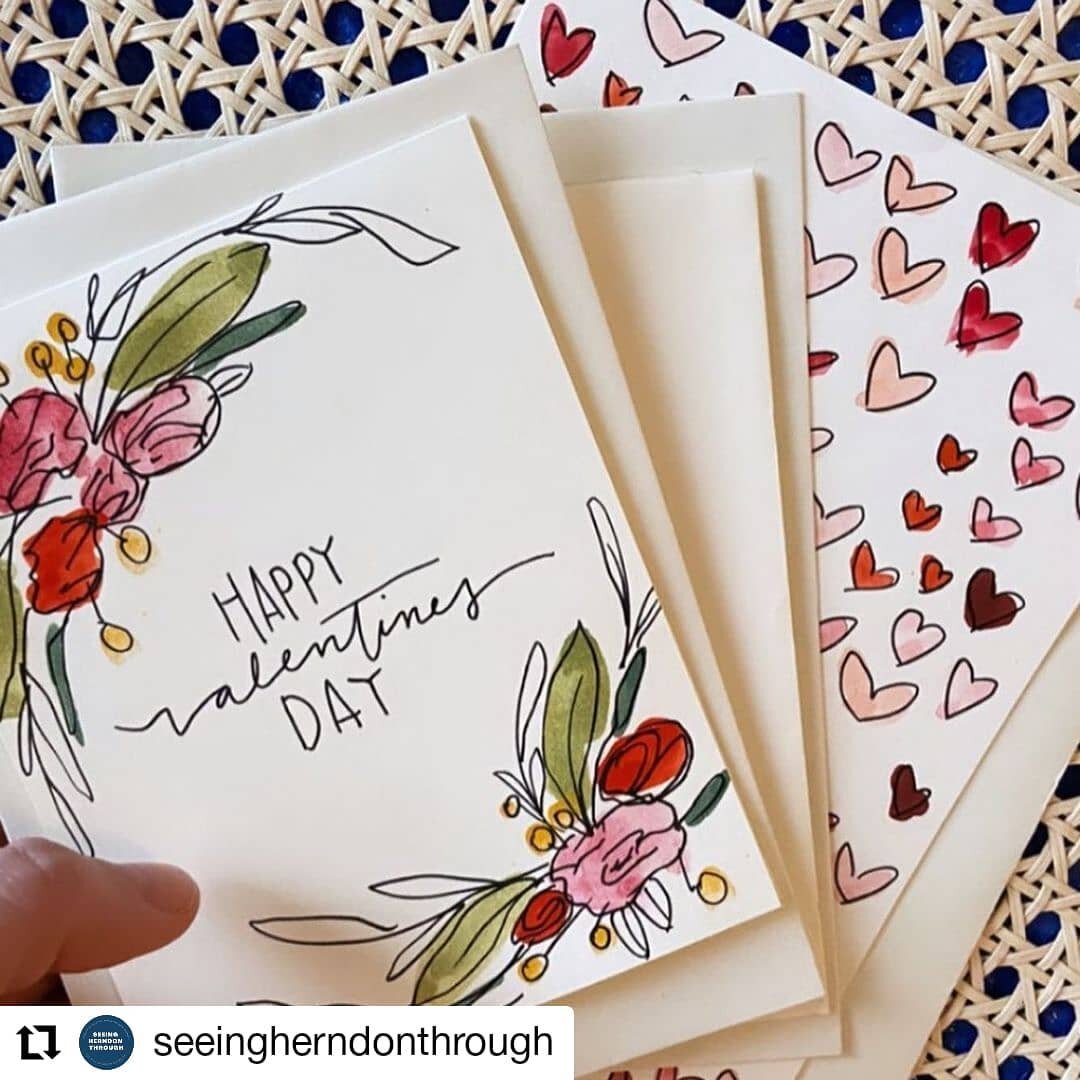 #Repost @seeingherndonthrough
&bull; &bull; &bull; &bull; &bull; &bull;
We are LOVING these valentines that local Herndon artist, @art_by_natalie__ made to drop off at @weirdbroscoffee for a Harbor House resident! AND we love that Natalie invited oth