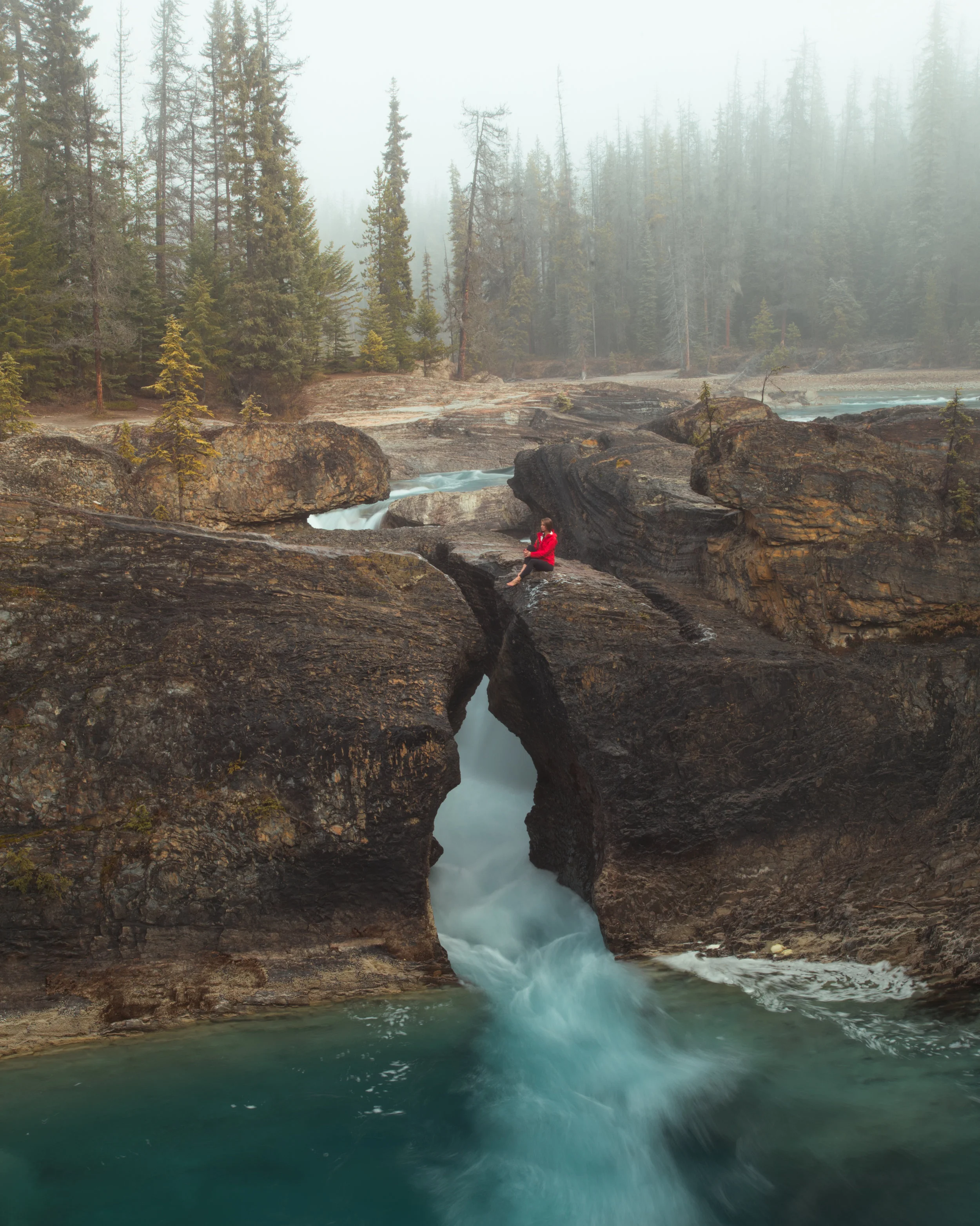Natural Bridge, photo / Michael Matti