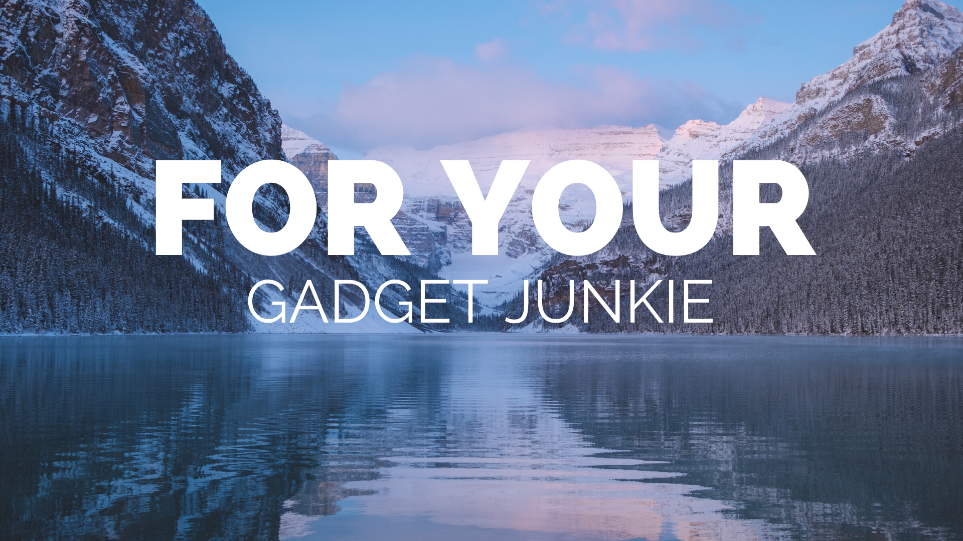 godget junkie gift guide