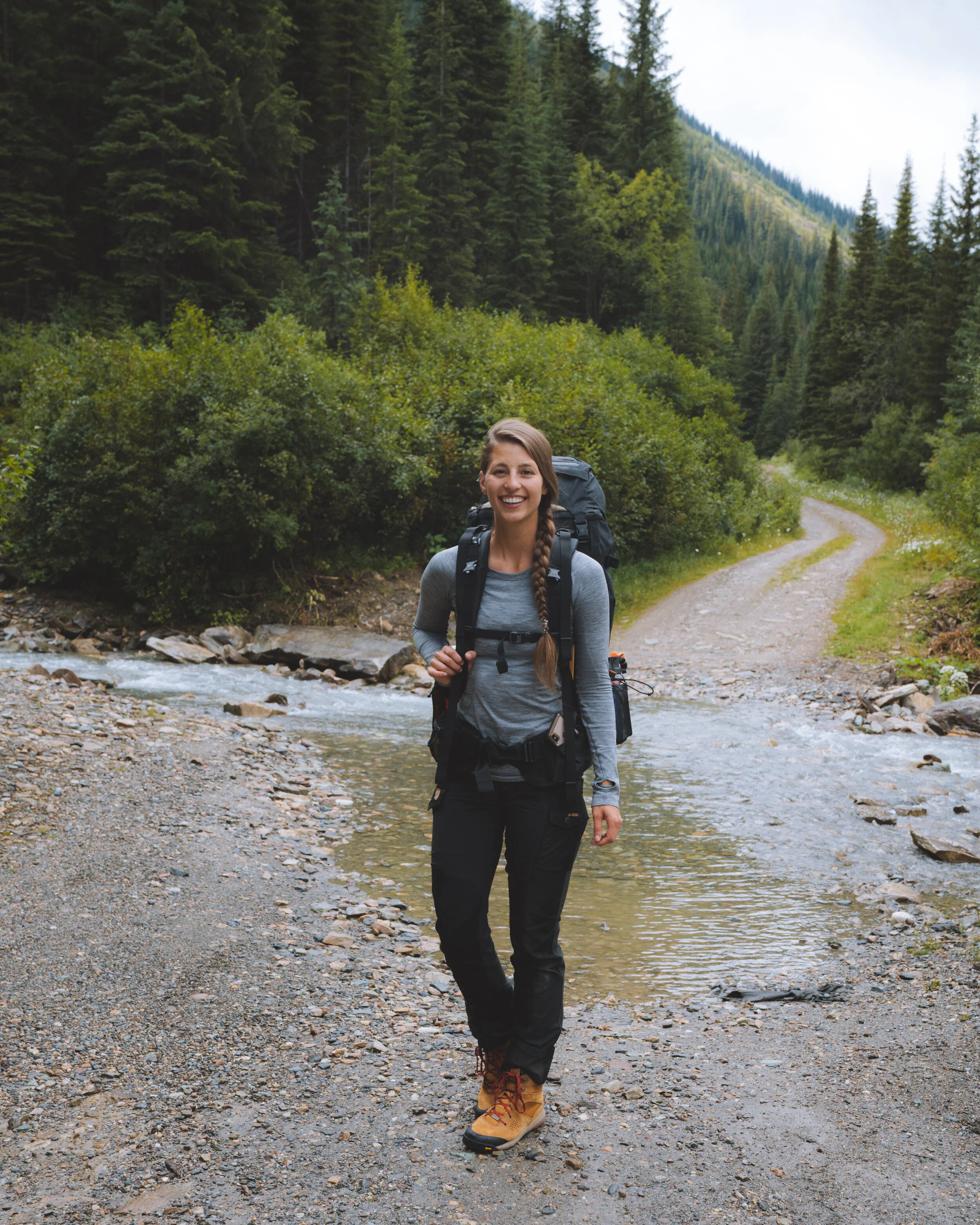 Solo Backcountry Camping Packing List 