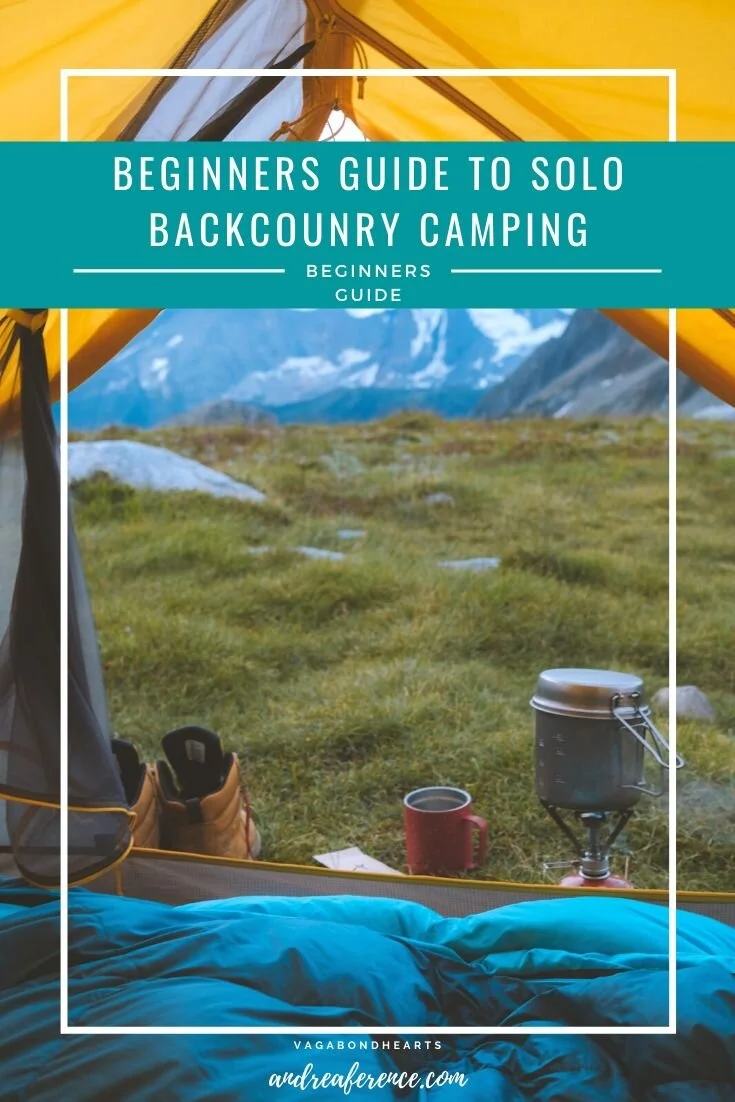 backcountry camping guide