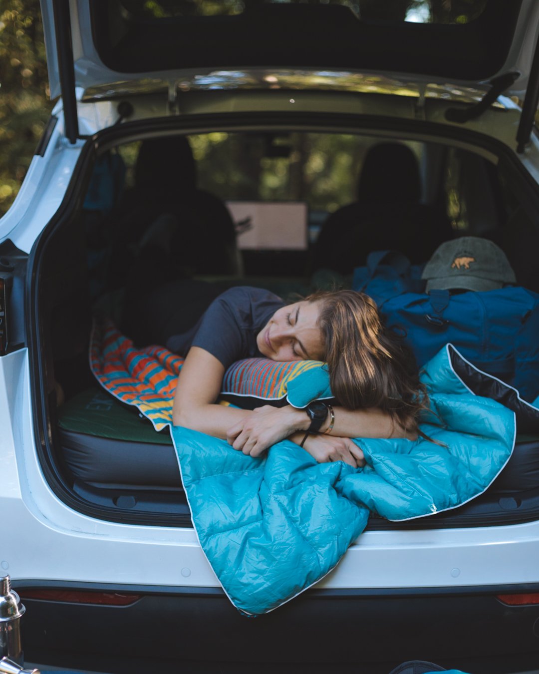 Camp Mode : The ultimate guide to sleeping in your Tesla Model Y — Andrea  Ference
