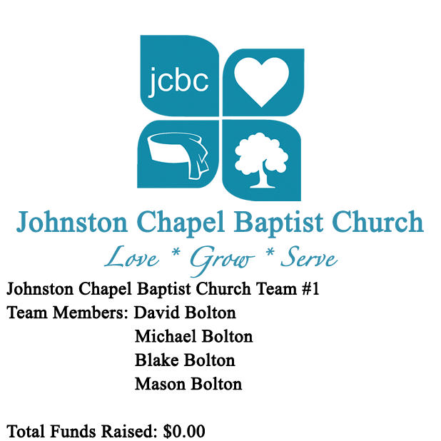 Johnston Chapel Baptist Church Team #1.png