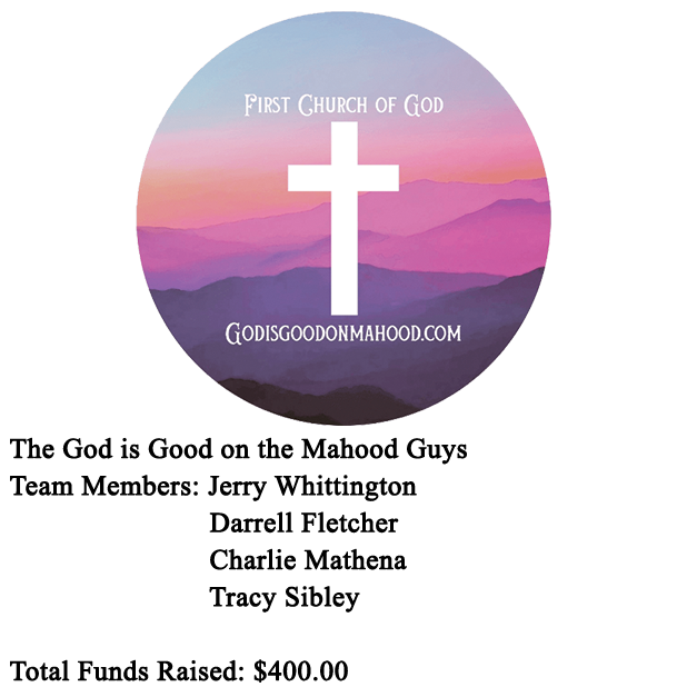 God is good on the Mahood Guys Team.png