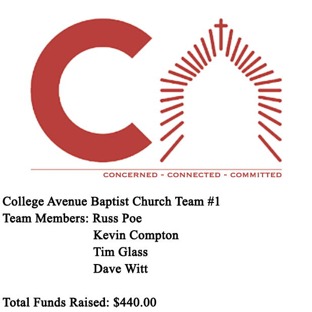 College Avenue Baptist Church Team #1.png