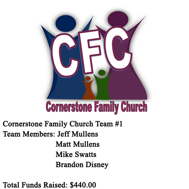 Cornerstone Family Church Team #1.png