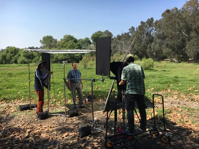 Shoot for Easter Seals of Southern California