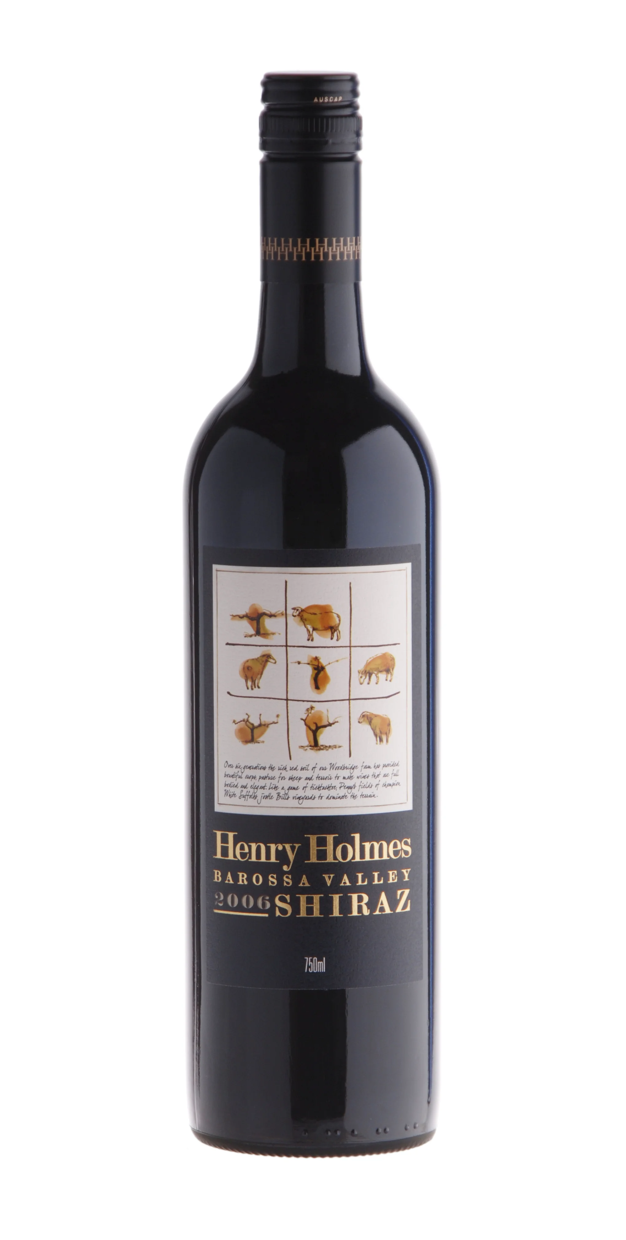 2016 Henry Holmes Barossa Shiraz