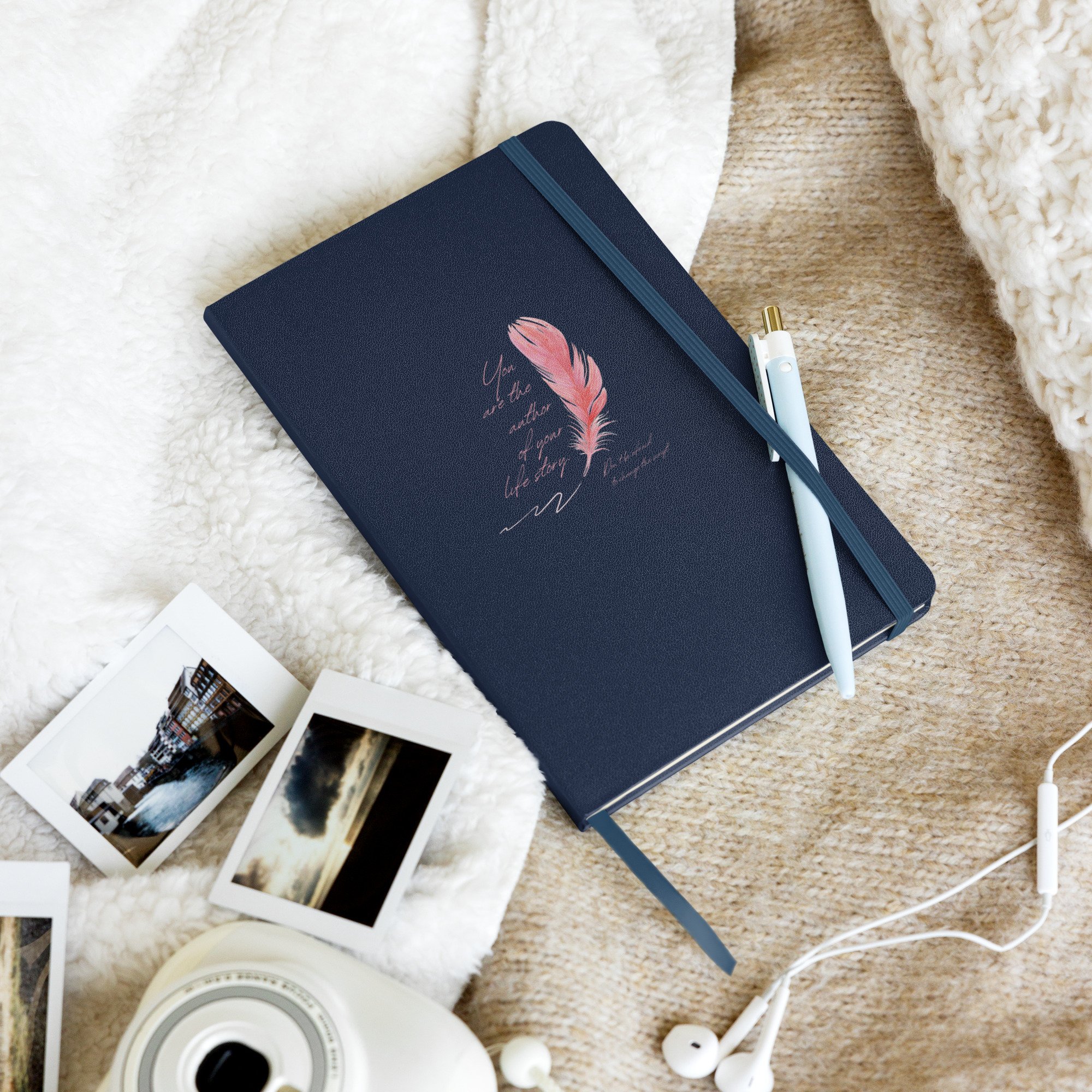 Feather Pen Author Journal