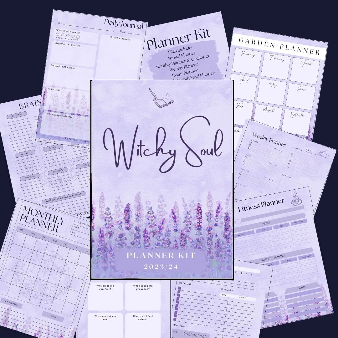 Witchy Soul Planner