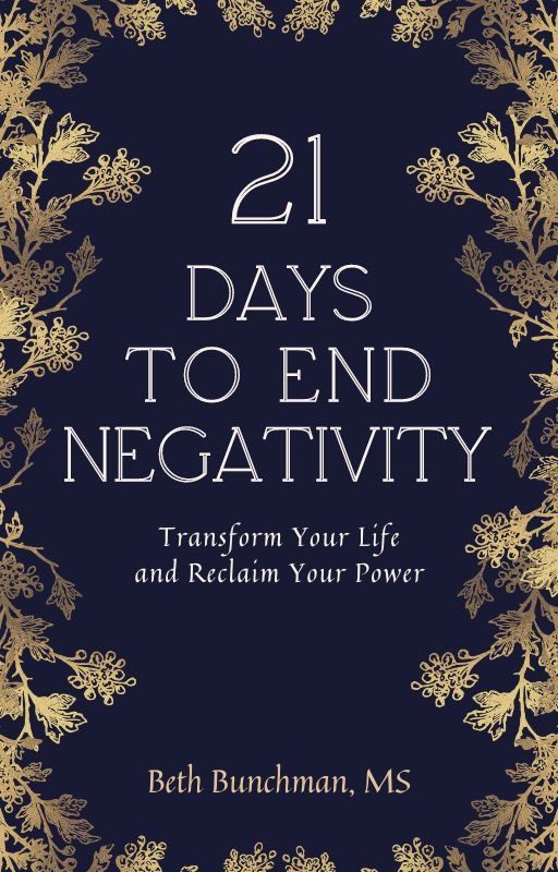 21 Days to End Negativity Book