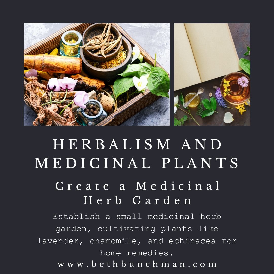 Holistic Health Tip of the Week
Create a medicinal herb garden! 
You've probably seen... I'm starting my first official herb garden this year. I've grown herbs in the past, but this is my first season setting aside a space for perennial herbs. 

I'm 