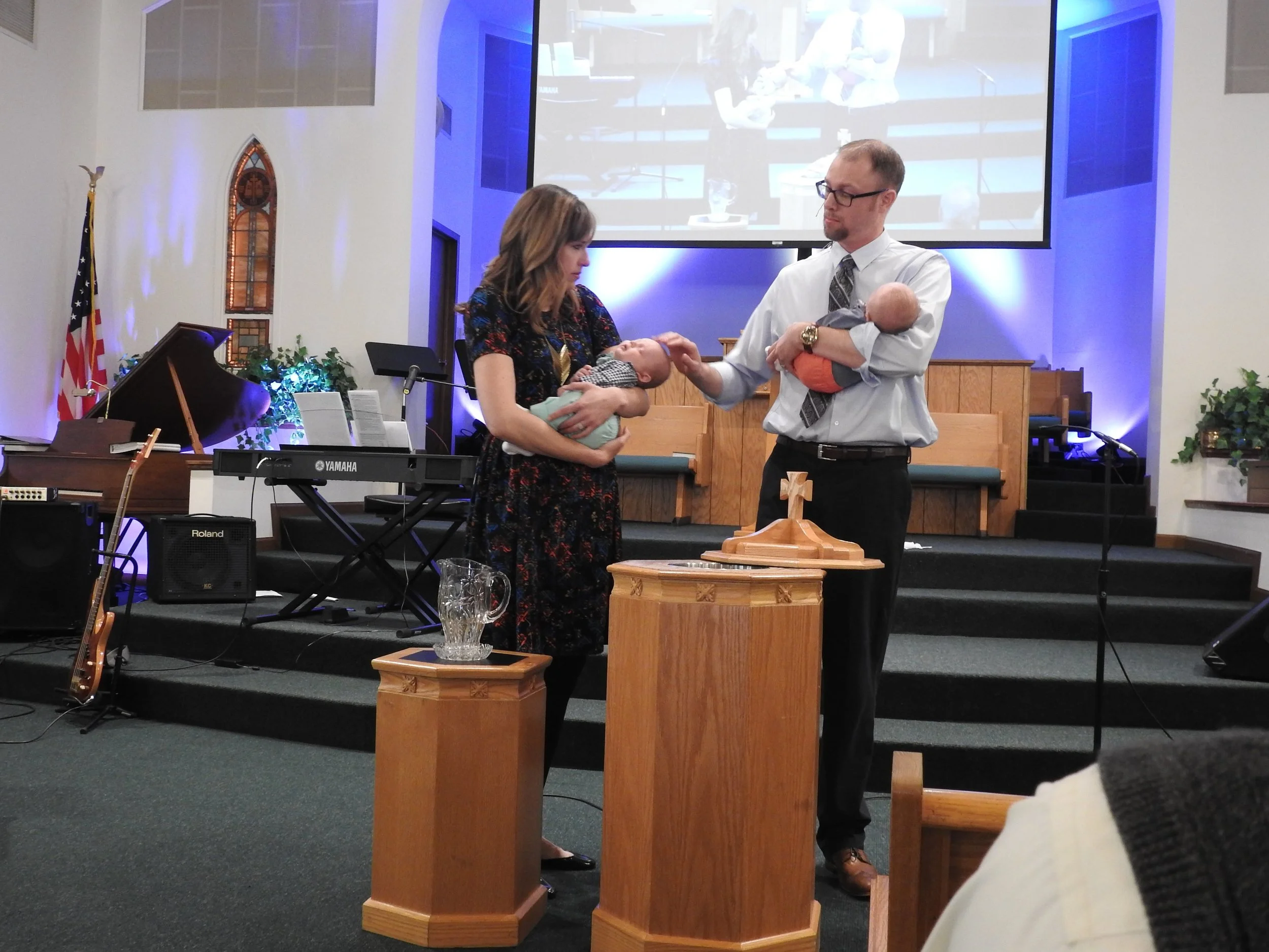 The Engagement of Baptism to Will & Max Nanninga