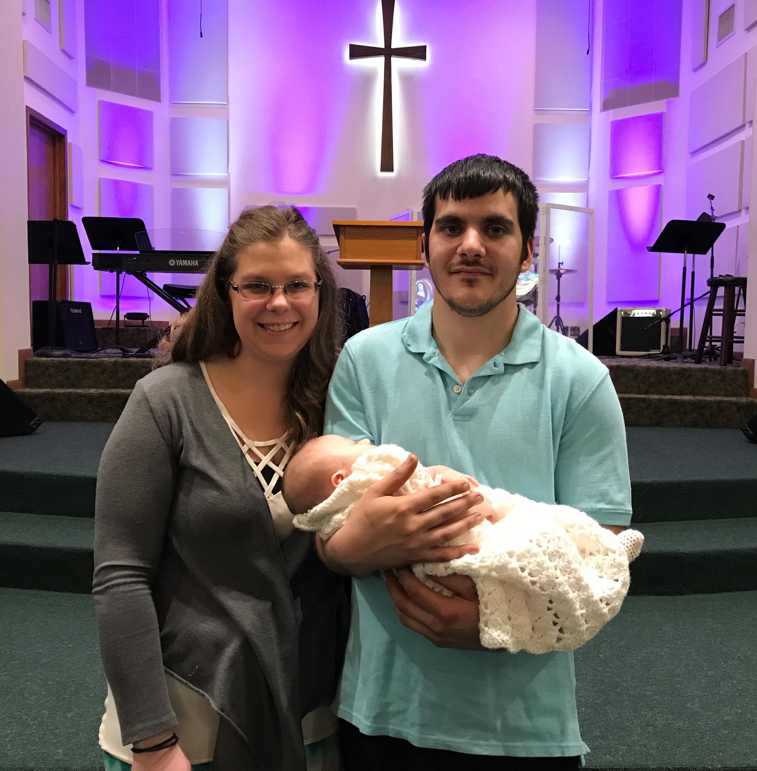 The Engagement of Baptism to Cassandra Ottinger
