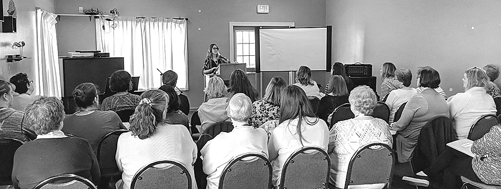 "In Christ, She..." Women's Retreat