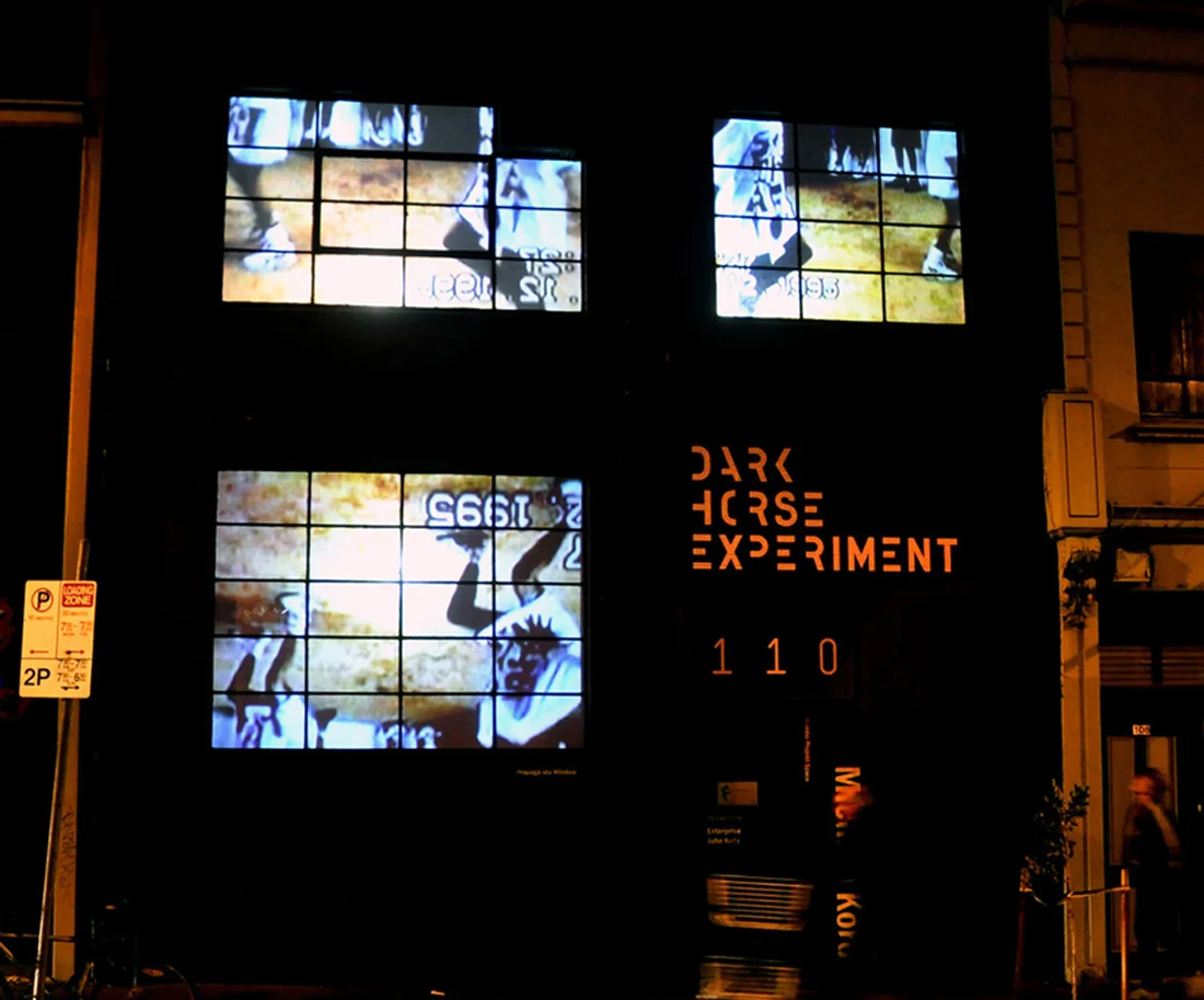 ONE BOTH AND NEITHER AT ONCE , Propaganda Windows (Melbourne)