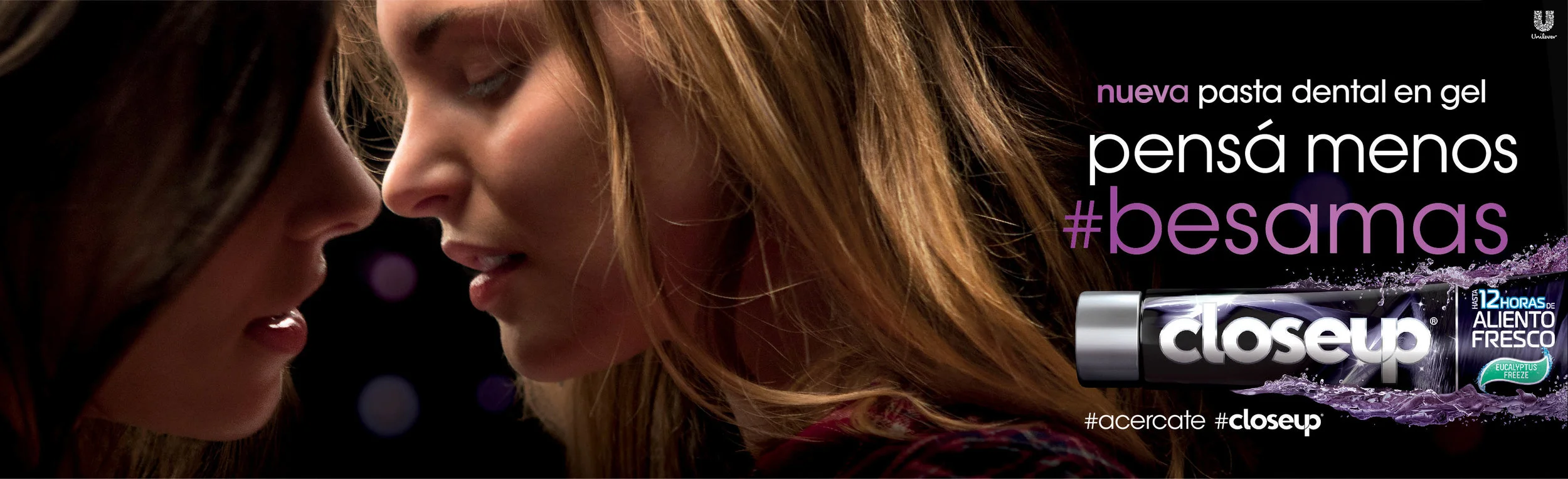 don't think just kiss