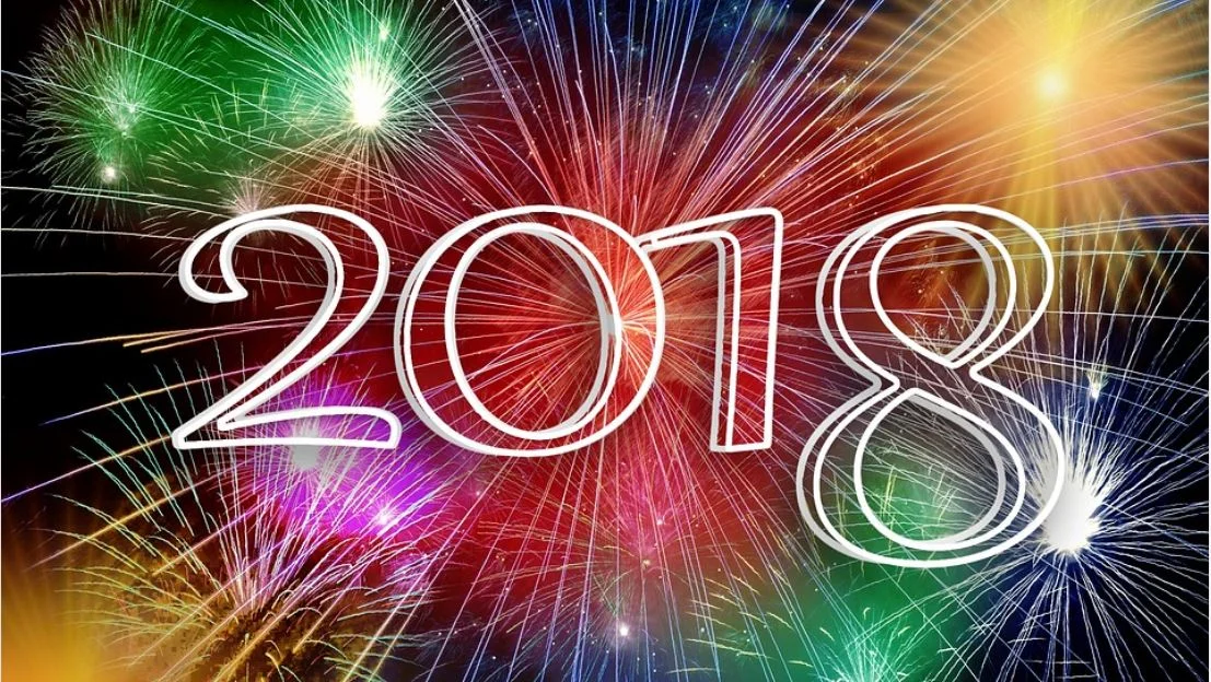 Happy Holidays and best wishes for an awesome 2018!