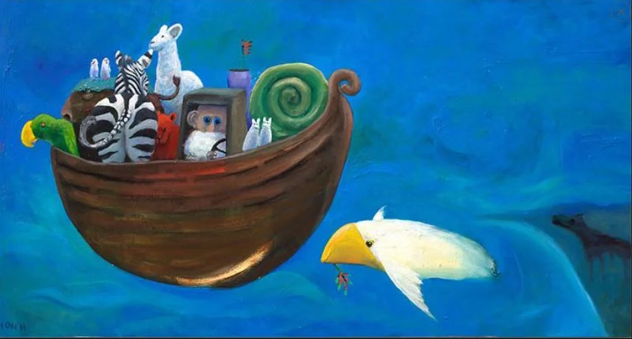 Newsletter Autumn 2018, "The Dove is back".