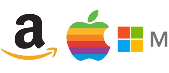 Today's $800 billion club.