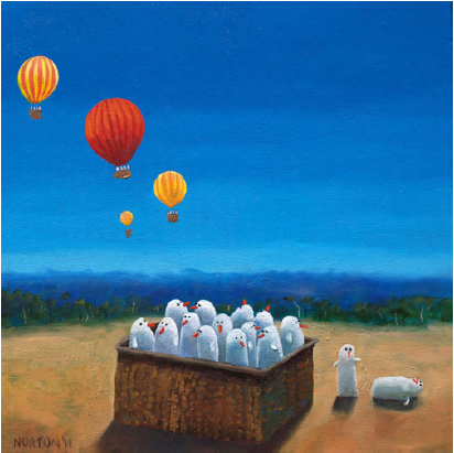 The world’s forgotten how to fly, without $243 trillion of debt.