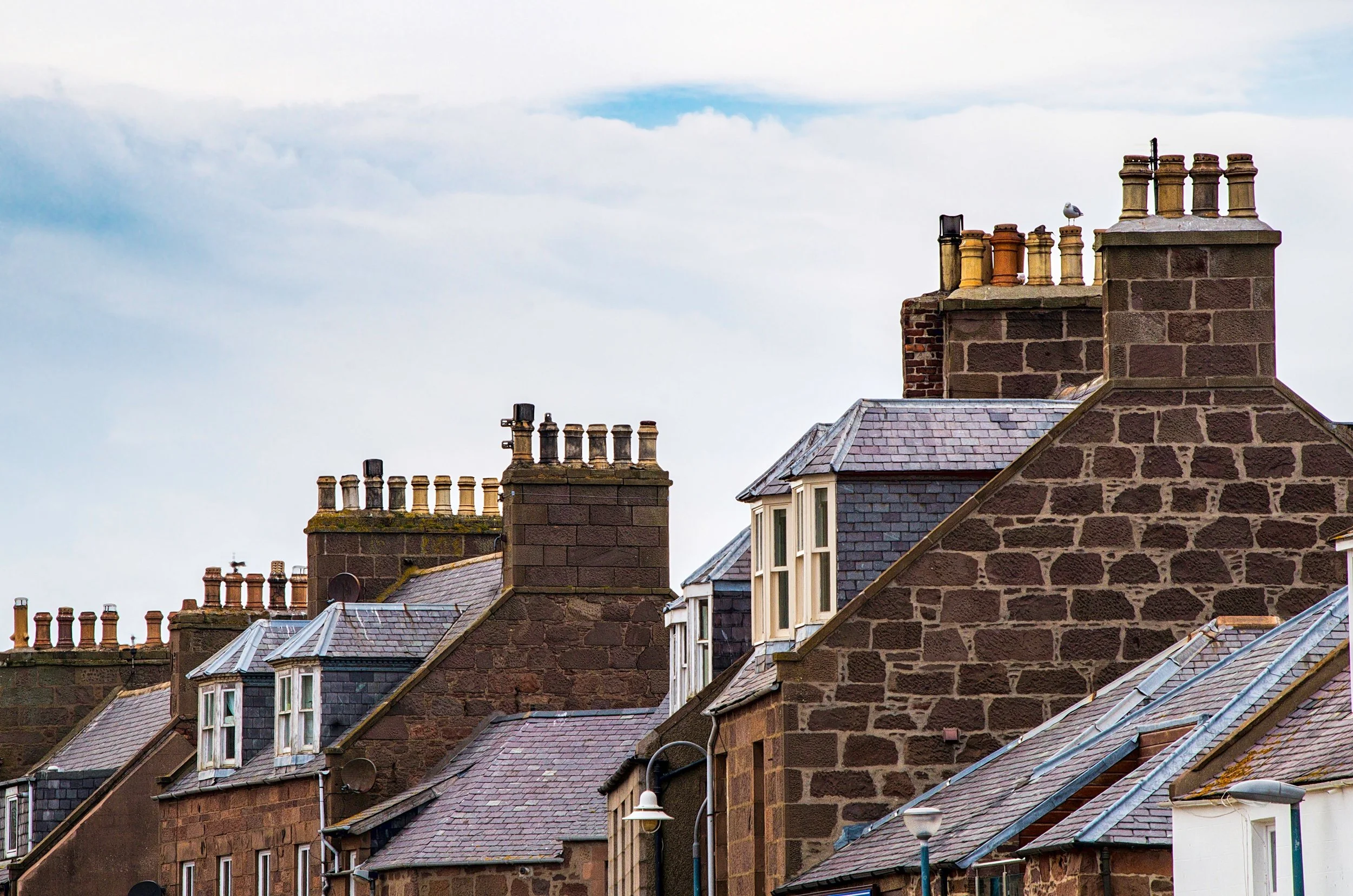 Grab your brolly, chimney money brings money system to crossroads after 75 years
