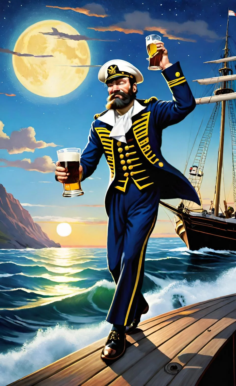 And the Presidential drunken sailor award goes to……?