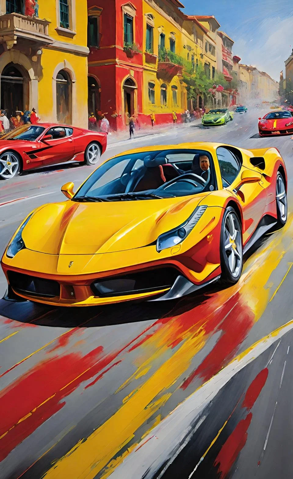 Prancing Horses and Stagflation