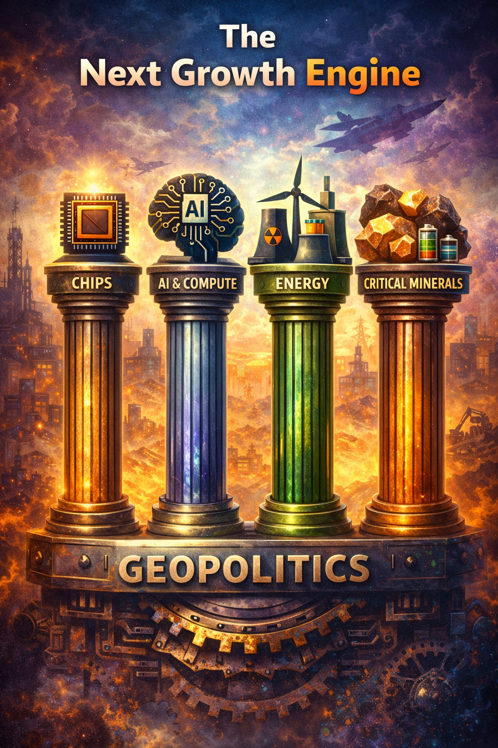 The next growth engine.......Geopolitics, Strategy, and Investment