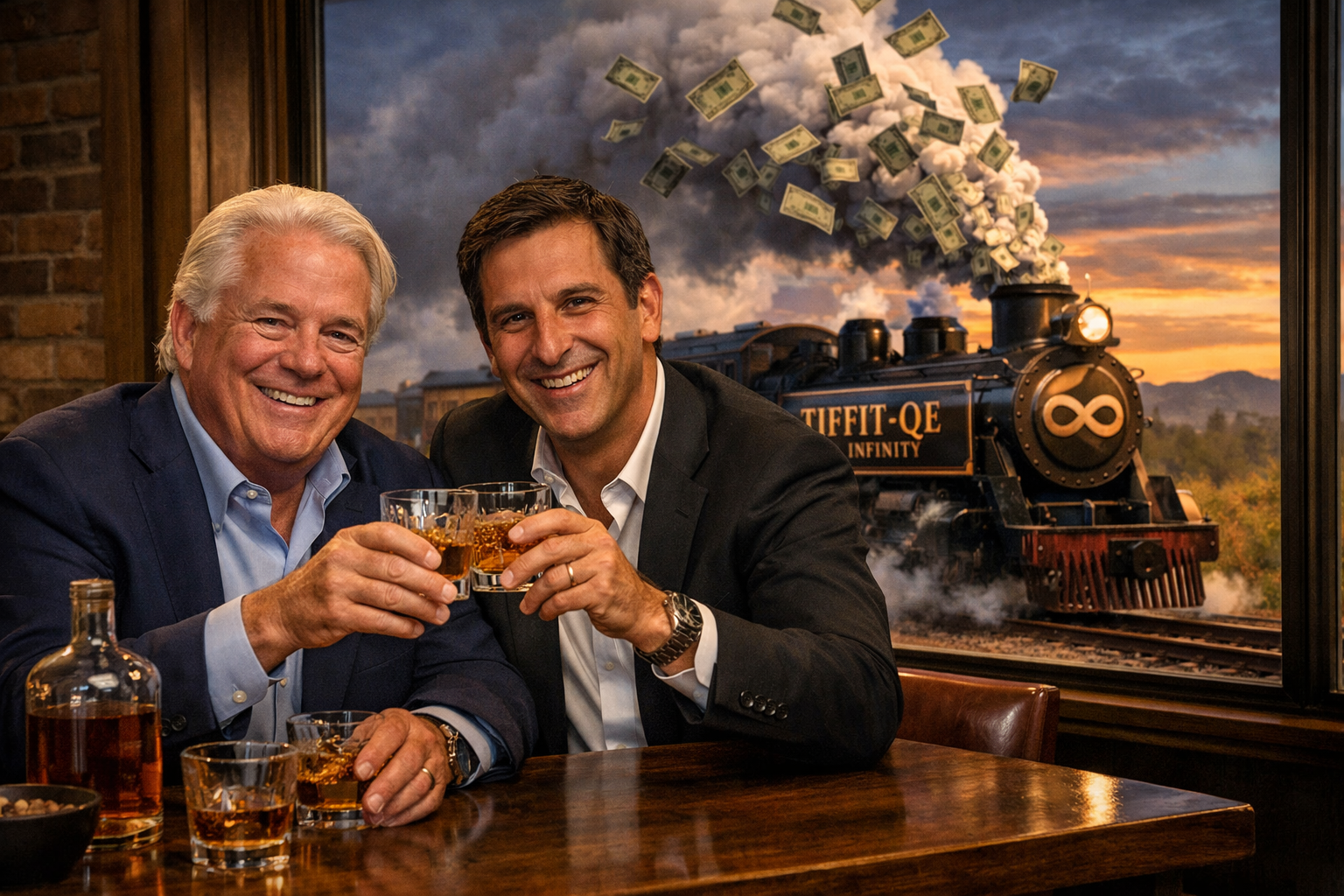 Markets are going sideways because the shock absorber isn’t working