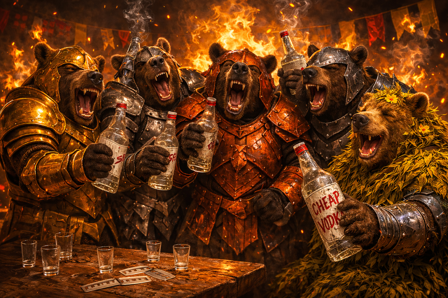 Metals Roundup Feb'26: bulls exited left, bears stormed the vodka