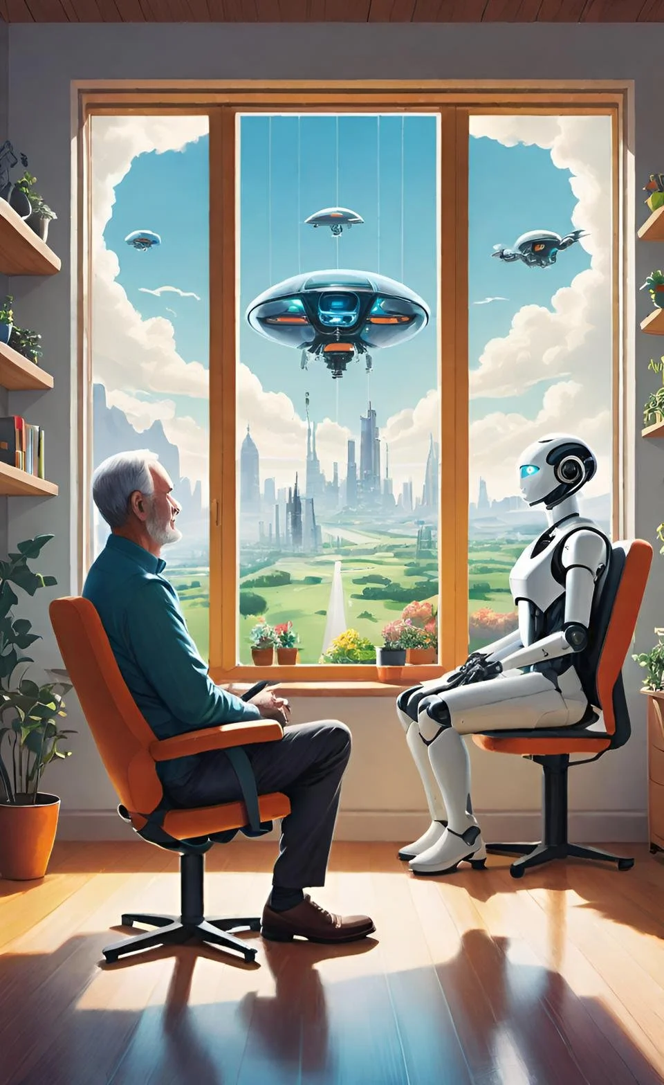 The age of science non-fiction